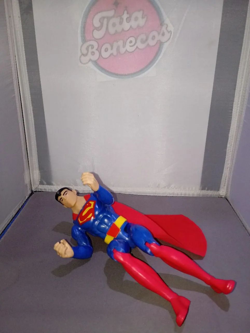 Boneco Superman DC Hasbro 30.cm - Foto 3