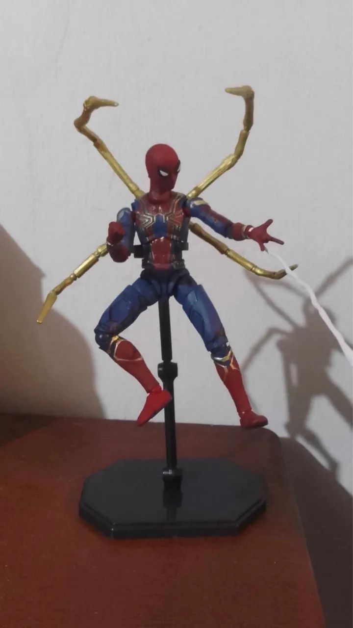 Homem aranha articulado  - Foto 2
