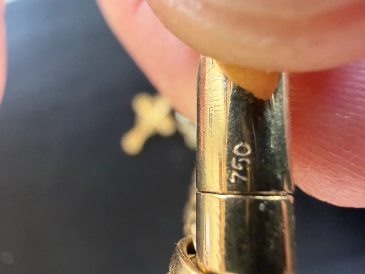 Cordão ouro 18k MARAVILHOSO  - Foto 2