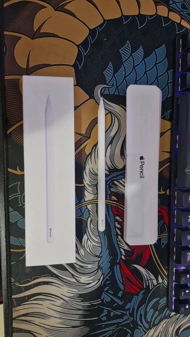 Apple Pencil 2ª Geração Original - Novo, Sem Uso - Periféricos e