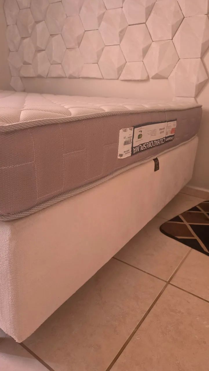 Cama Ortobom PRO Saúde Extra Firme + base - Foto 2