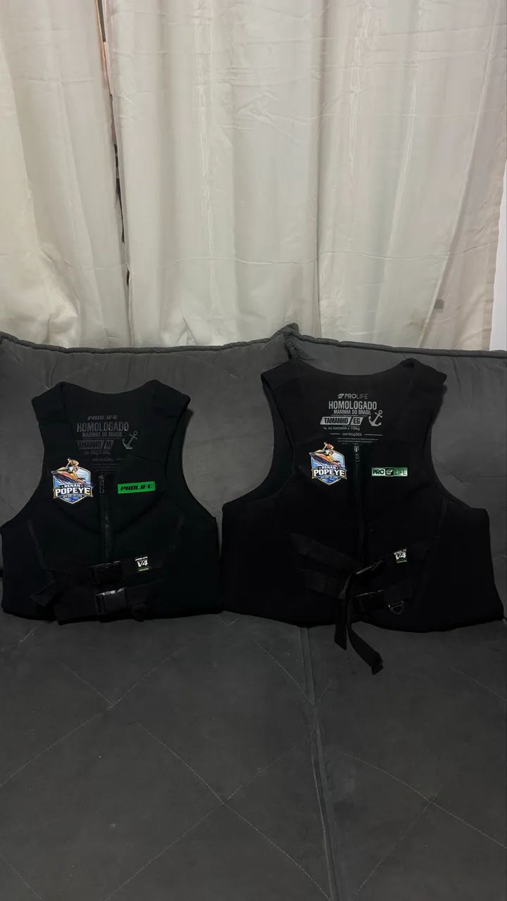 2 Coletes salva vidas jet ski , lancha , caiaques  - Foto 2