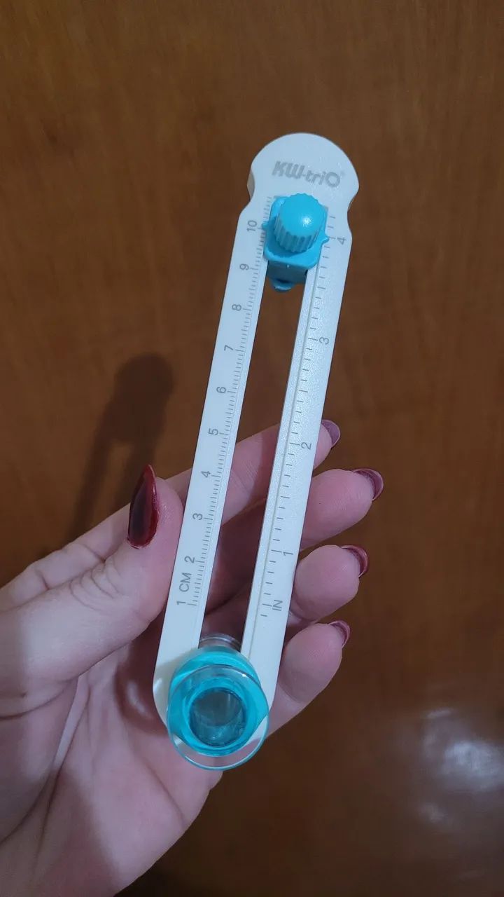 Cortador circular de papel com balança ajustável  - Foto 5