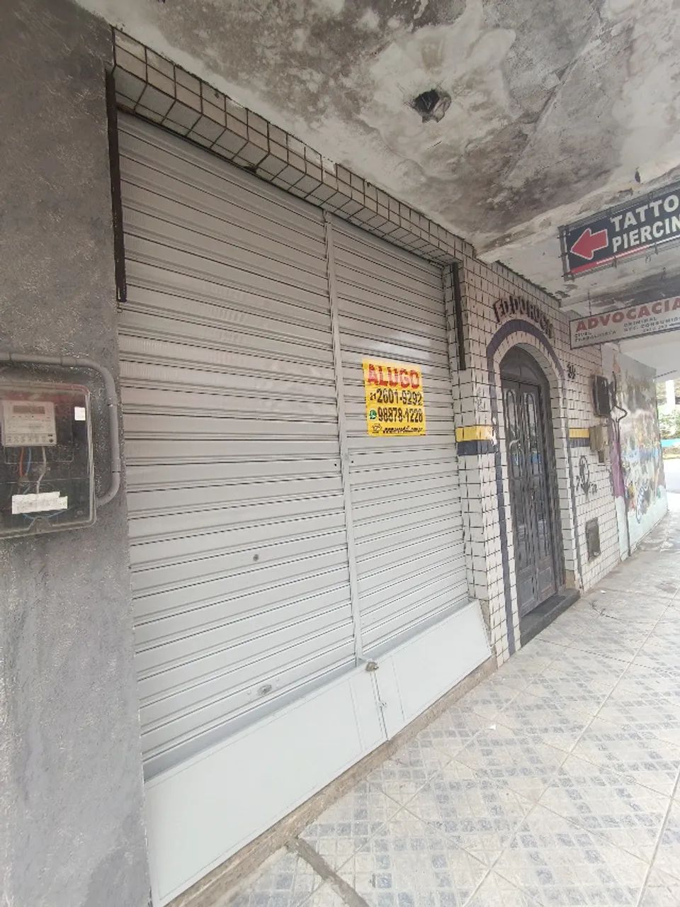 Loja com mesanino no Rocha SG