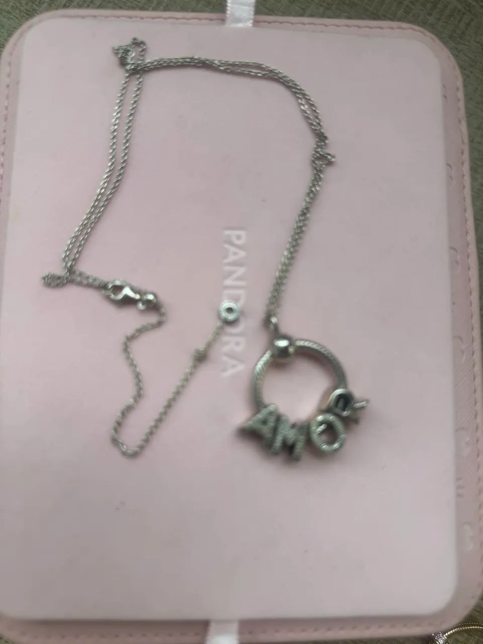 Pingente com letras Amor  - Foto 2