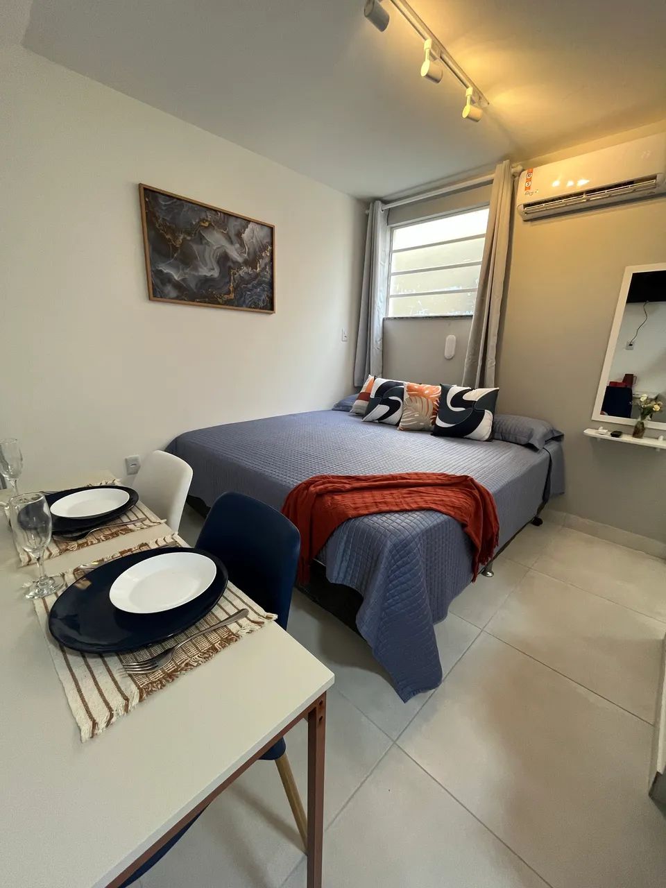 Alugo lindo studio mobiliado na Farolândia bem próximo a UNIT  - Foto 5