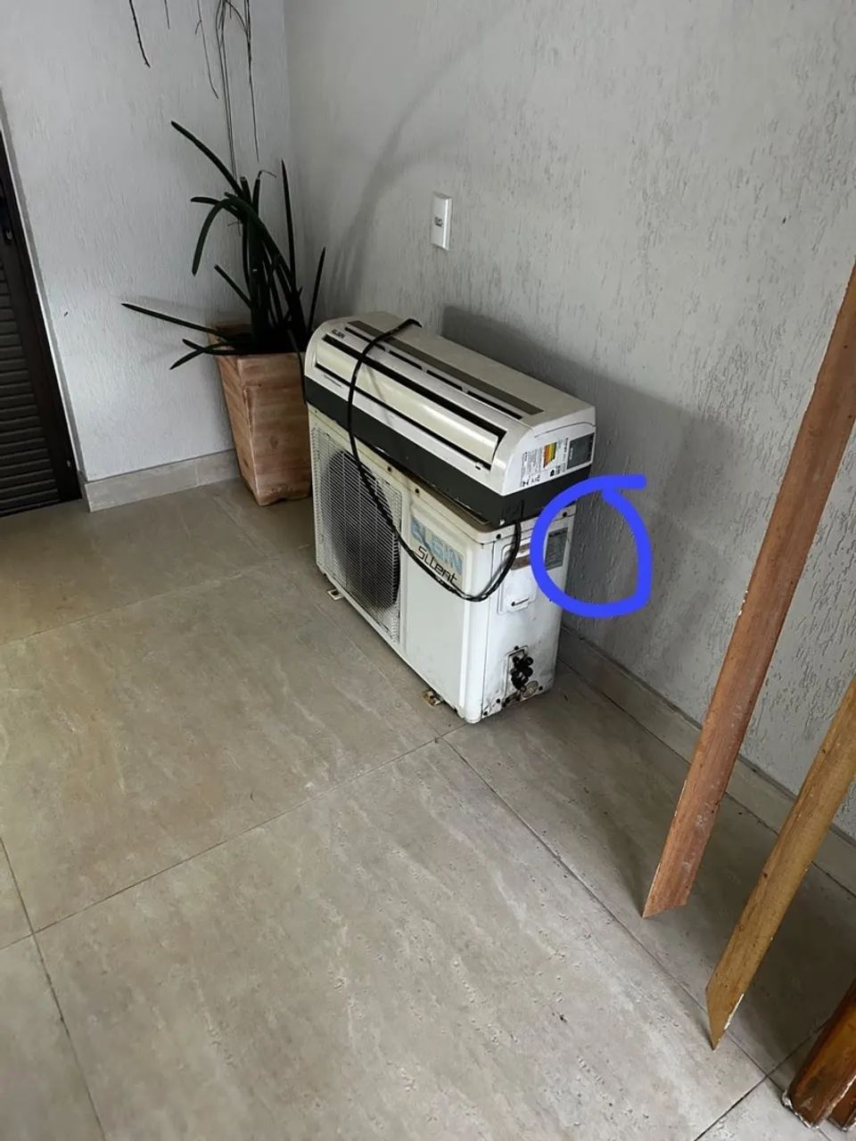 Ar consignado split 9.000 BTUS Elgin
