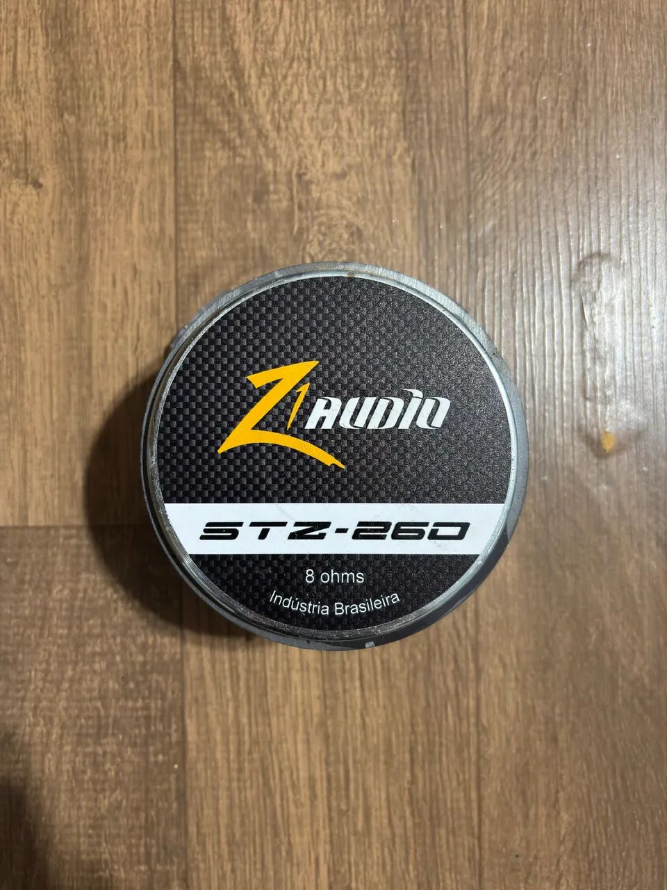 ゆうた Super Tweeter Zetta Áudio Z1 Áudio Stz260w Acrílico/Dourado