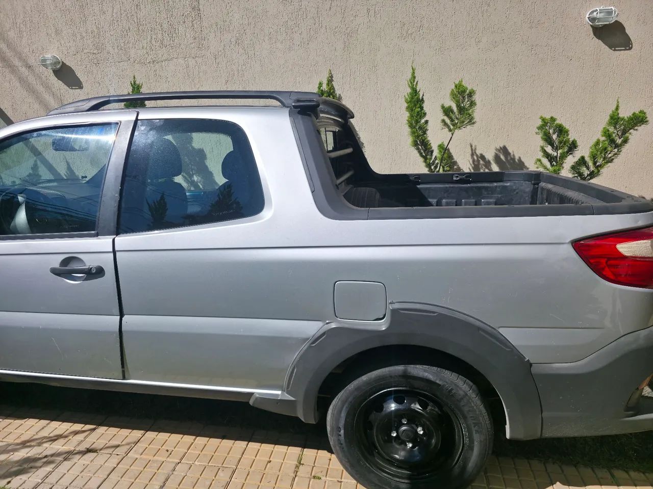 Fiat Strada Working Hard 1.4 Fire Flex 8V CD 2018 - Foto 3