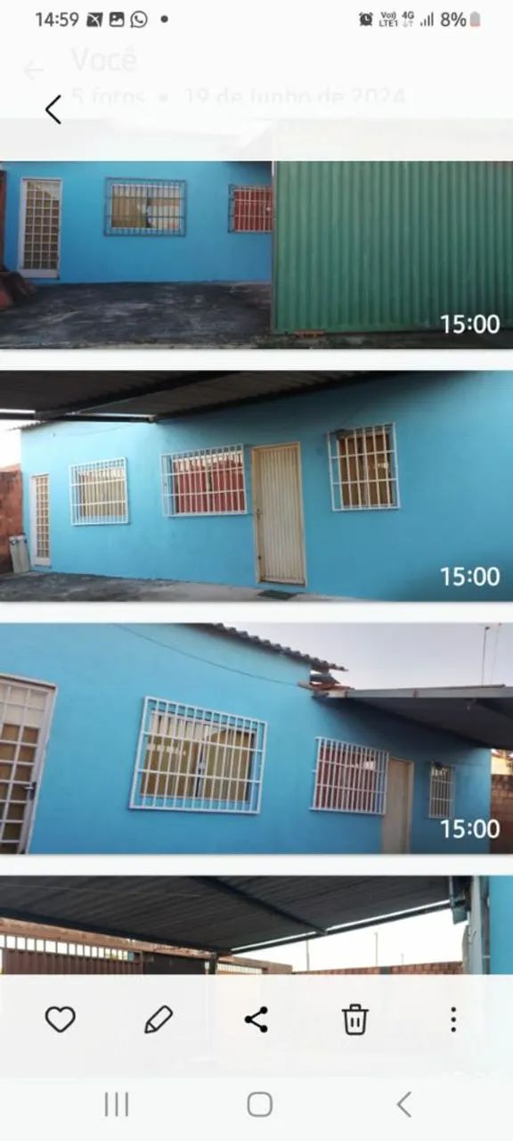 Vendo Casa no Novo Gama 
