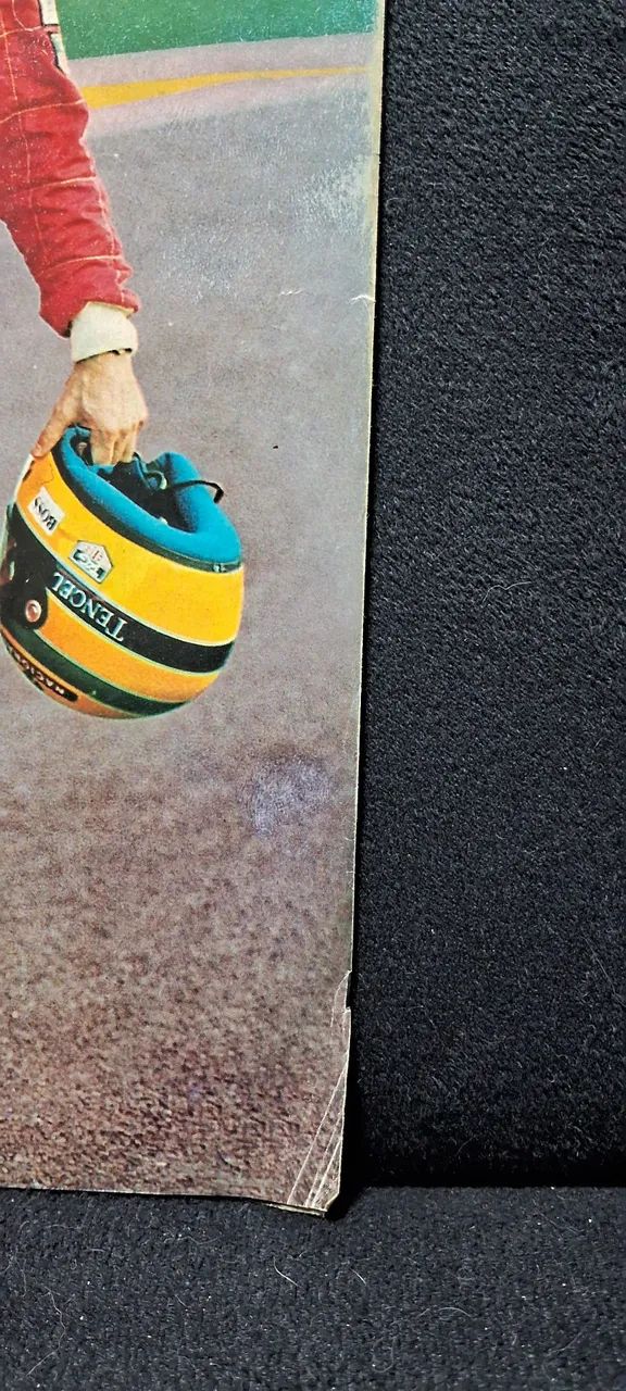 Edição extra da Veja - a perda de Ayrton Senna - Foto 2