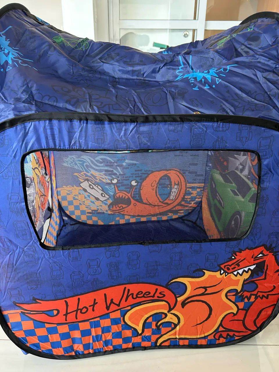 Barraquinha Hot Wheels - Divertida e Compacta - Foto 4