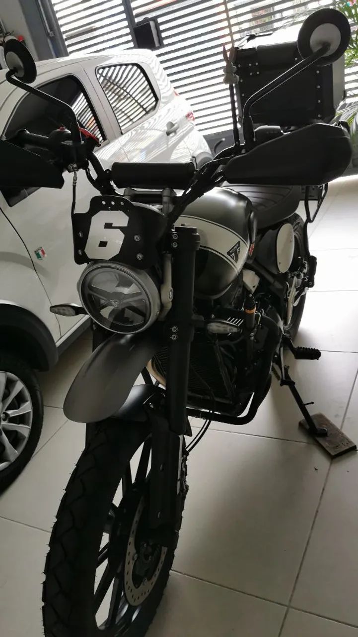 Scrambler 400x com Acessórios  - Foto 3