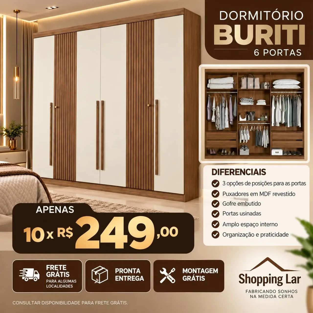 Dormitório  - Foto 2