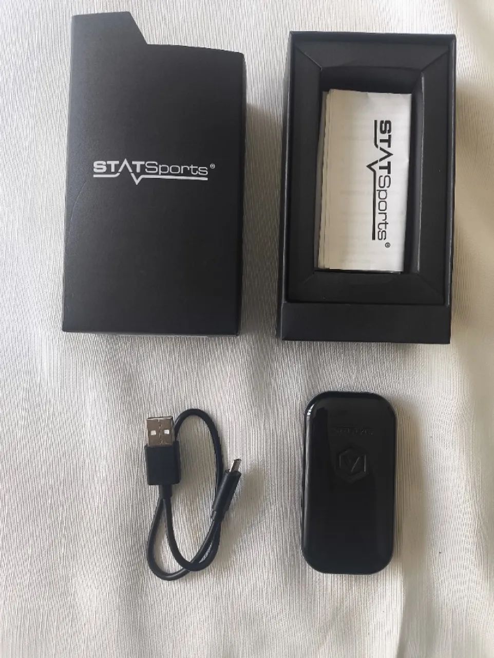 Colete com rastreador GPS STATSports 