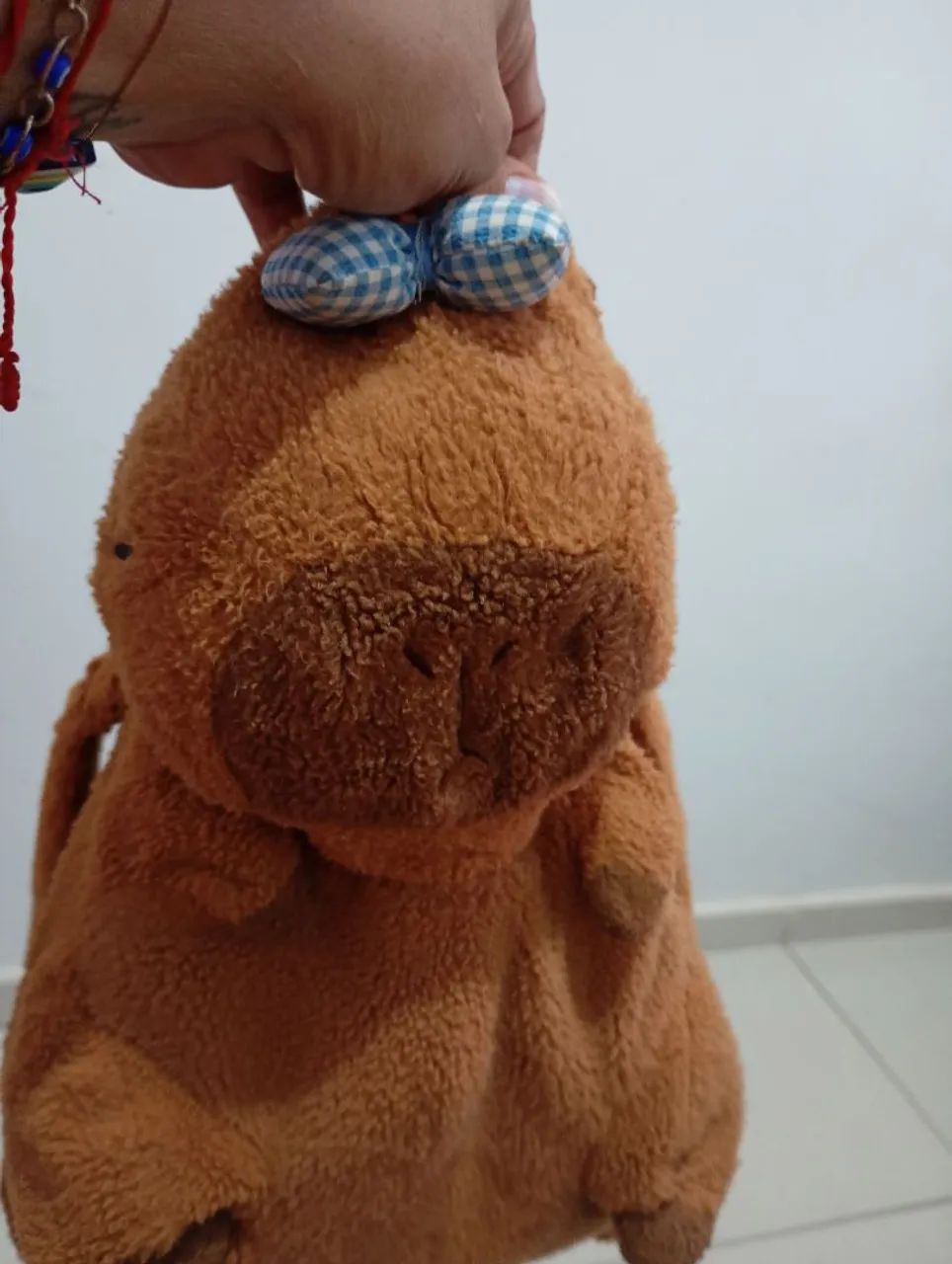 Mochila de capivara média  - Foto 3