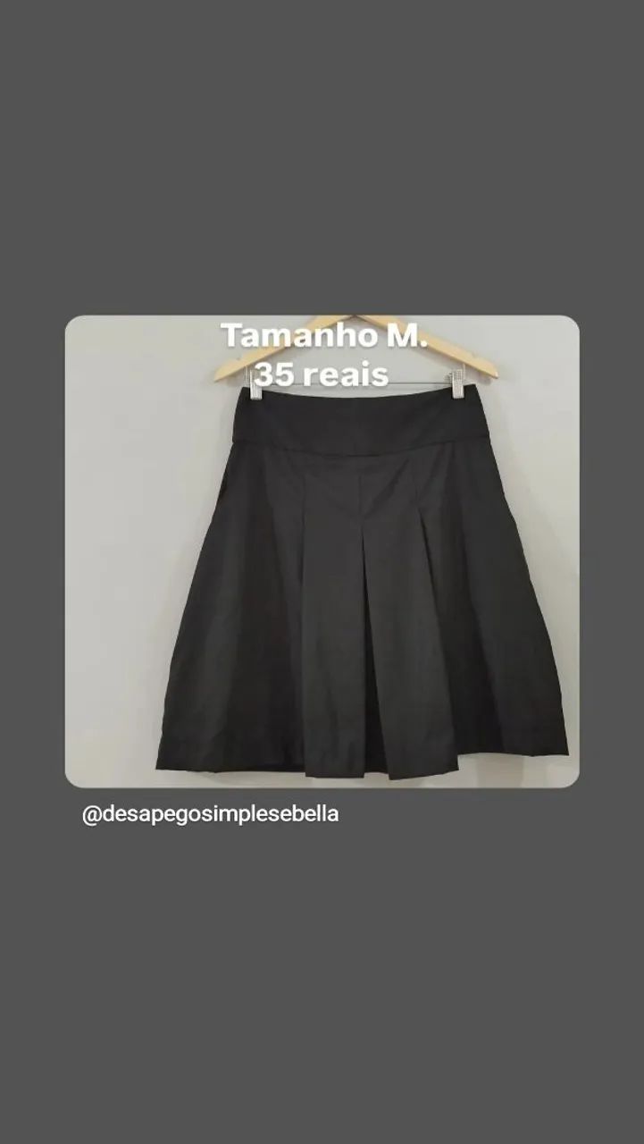 Roupas femininas semi nova  - Foto 2