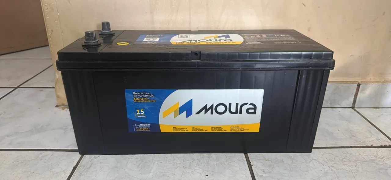 BATERIA MOURA 150 AMPERES  - Foto 2