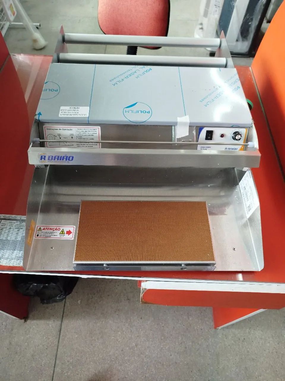 Embalafil Standard 40cm inox R.baiao