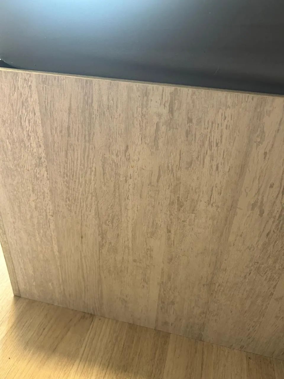 Cama de MDF cinza clara  - Foto 3