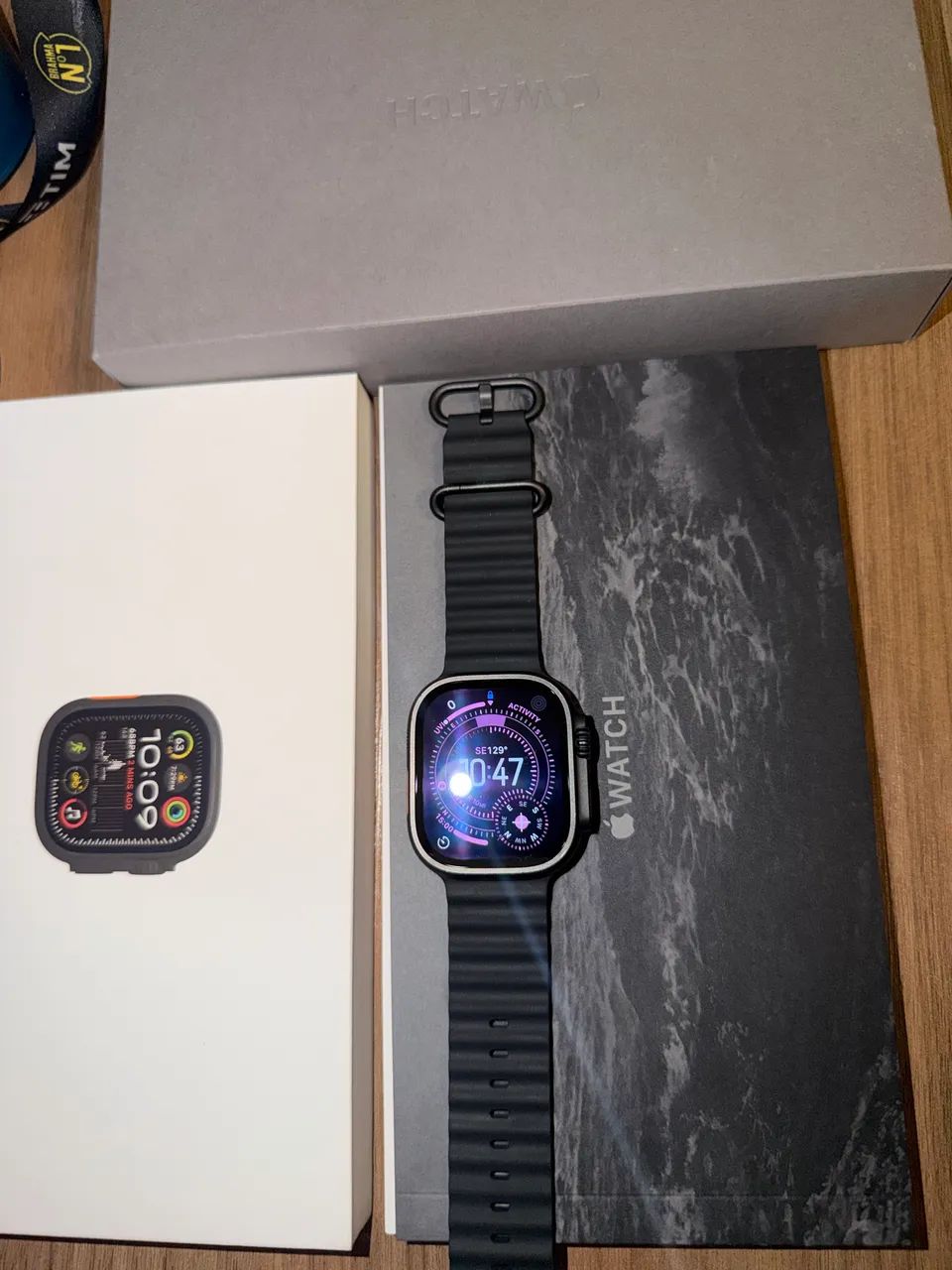 Apple Watch Ultra 2 - Black com caixa  - Foto 2