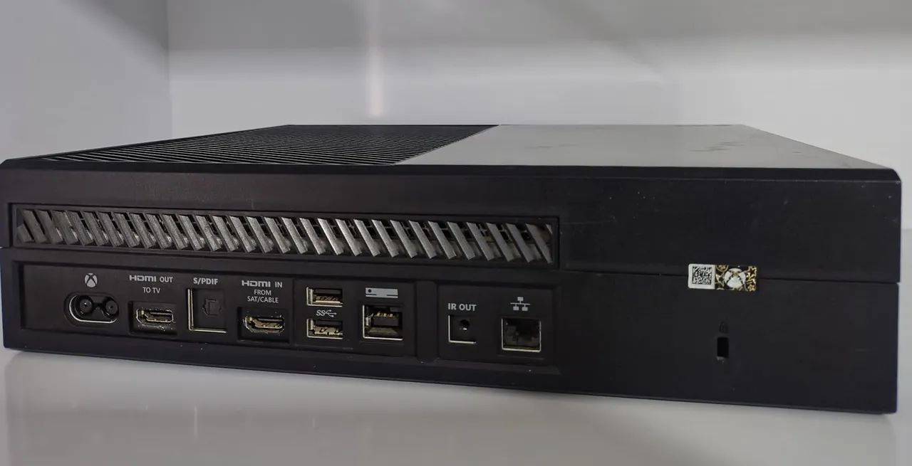 Xbox One Fat com jogos  - Foto 5