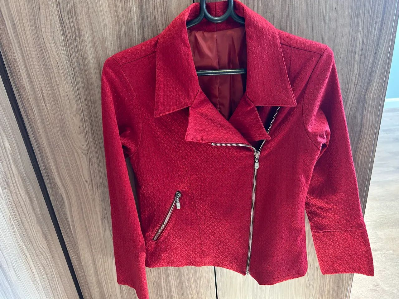 Casaco vermelho  - Foto 2
