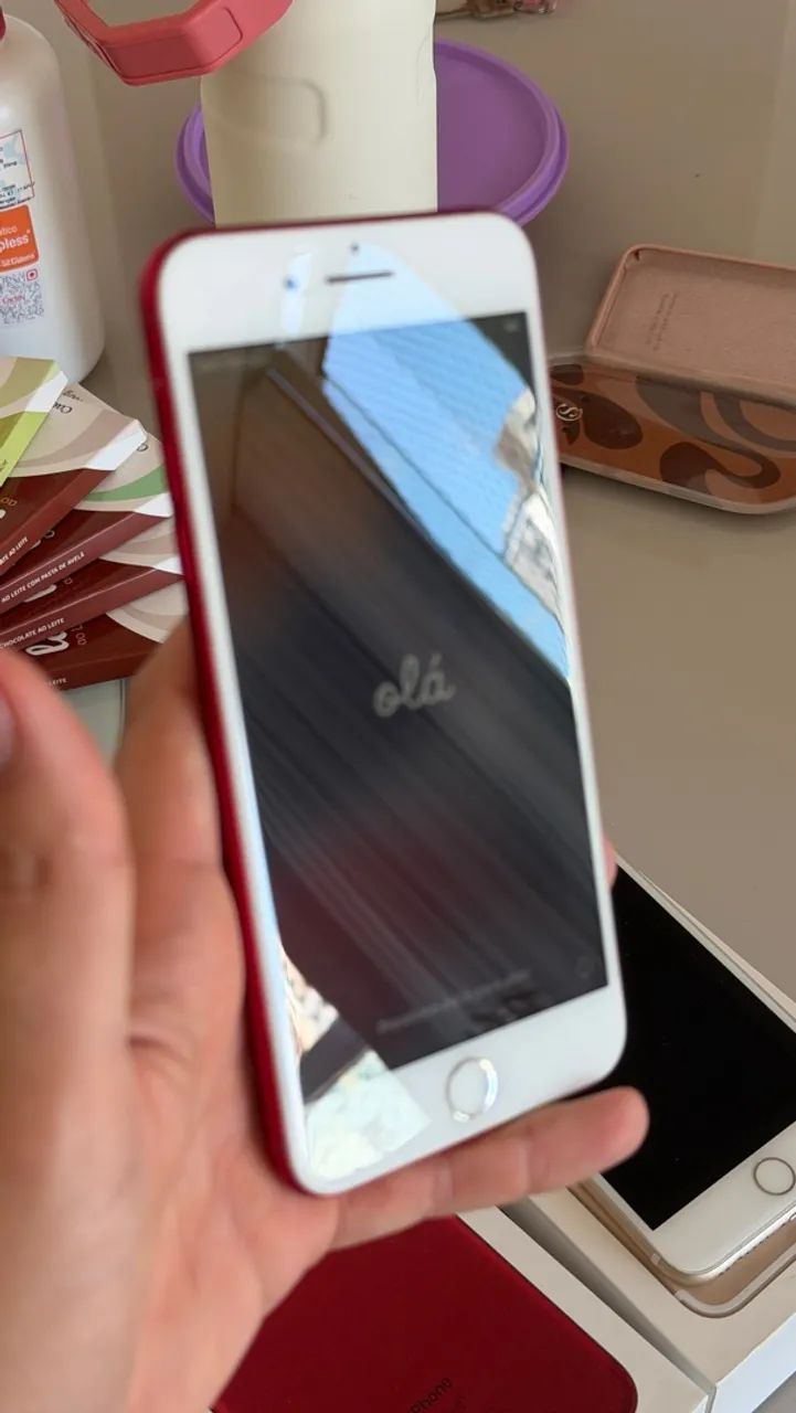 Vendo Iphone 7 plus exclusivo (edição limitada)