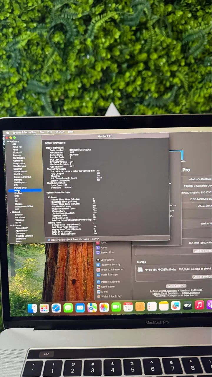 MACBOOK PRO 2019 16GB RAM i7 + GARANTIA - Foto 4