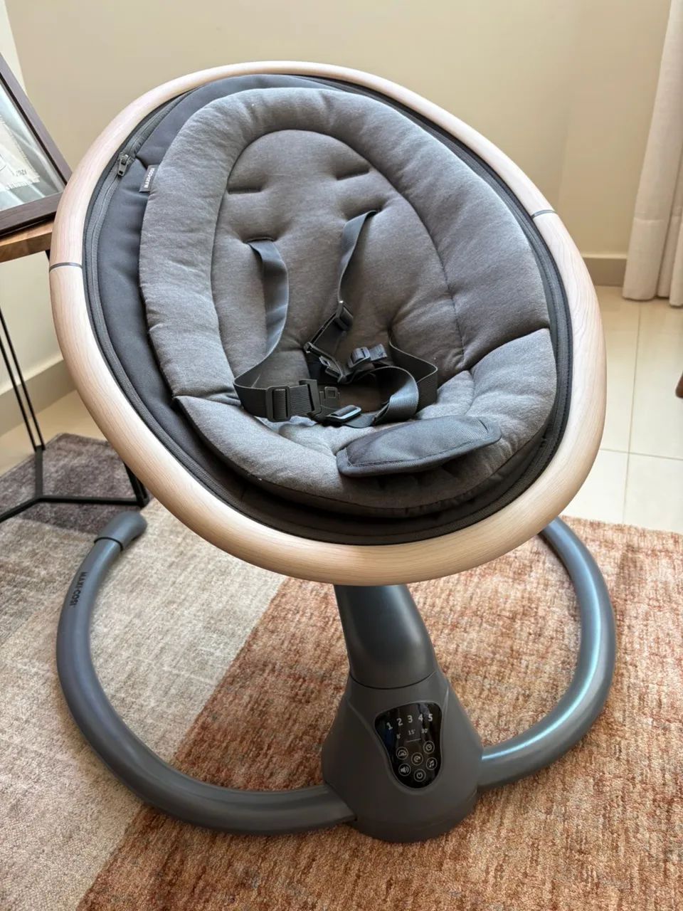 Balanço Automático Maxi-Cosi Cassia - Pouquíssimo Uso - Foto 3