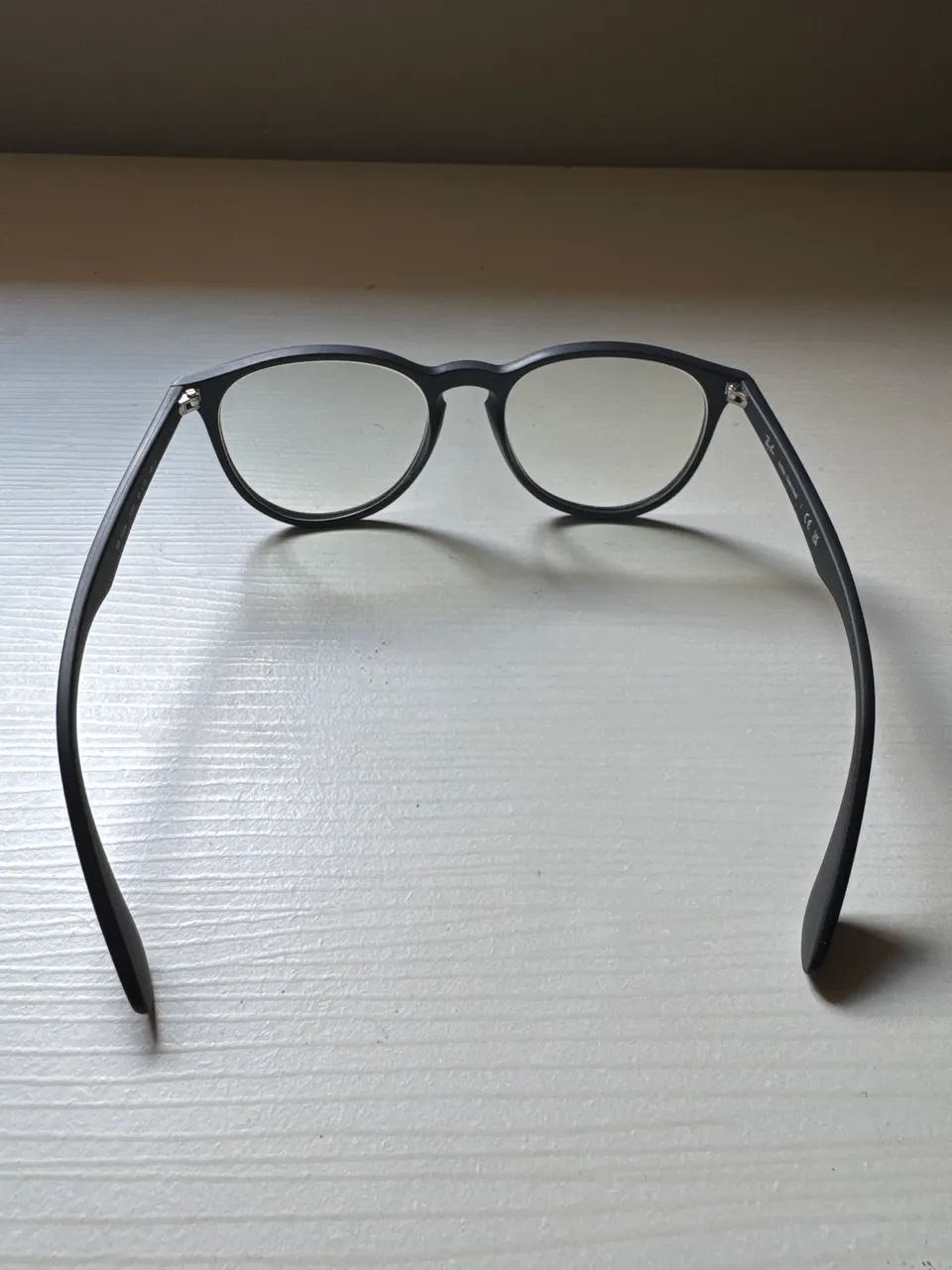 armação ray-ban preto fosco - Foto 5