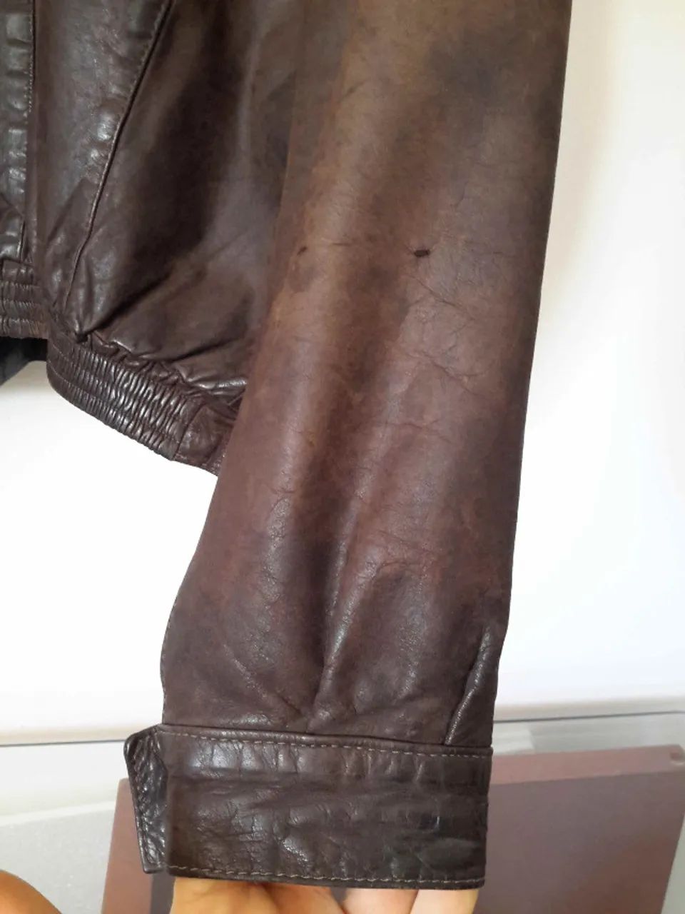 Jaqueta de Couro Legítimo - Foto 3