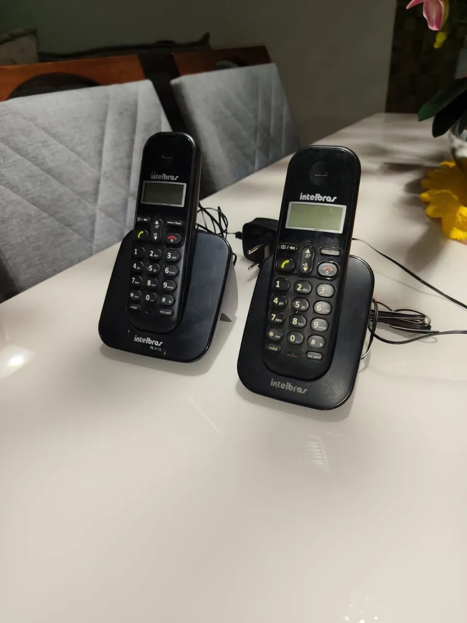 Telefone sem Fio Digital Intelbras com Ramal - Foto 3
