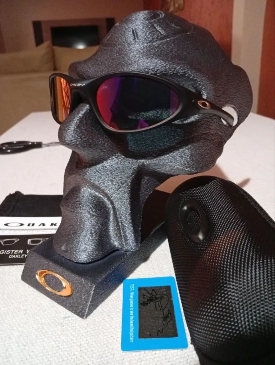 Oculos de Sol Oakley Minute Tanzanite - Foto 3