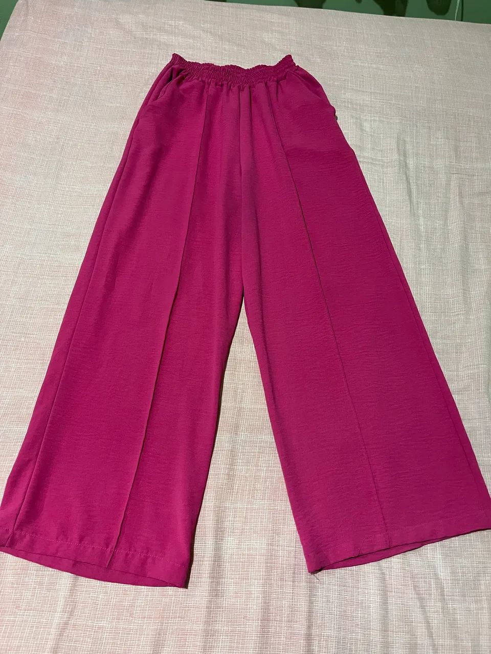 Calça pantalona duna pink