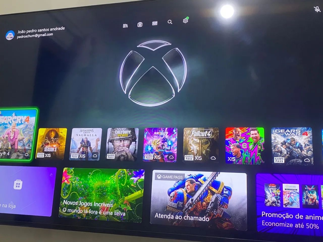 Xbox Series S - Consoles de Vídeo Game - Camurugi, Guarapari