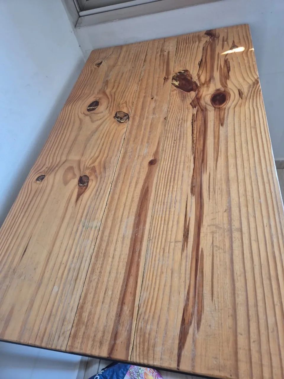 Mesa de Madeira Alta - Foto 2