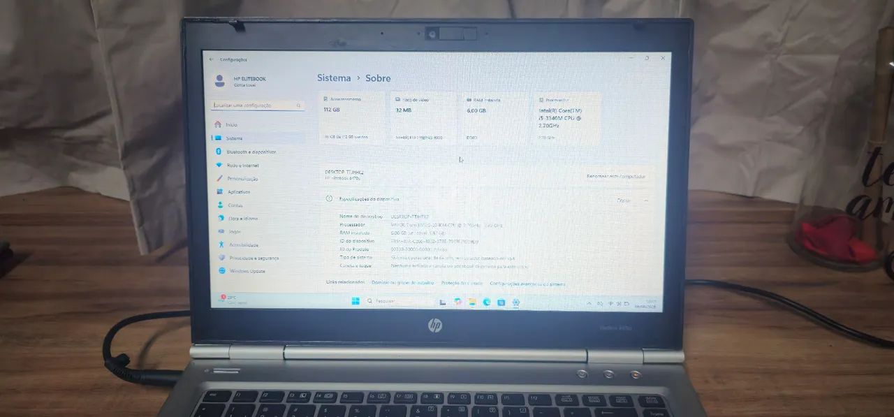 Notebook HP EliteBook 8070p - Foto 2