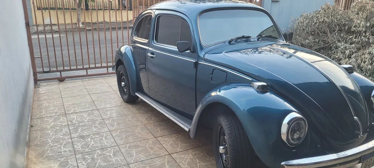 Volkswagen Fusca (álcool) 1980
