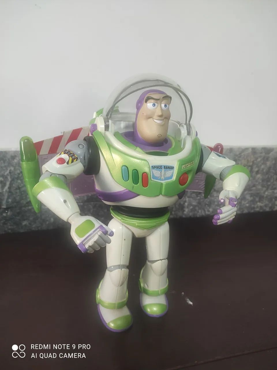 Boneco Buzz Disney Original funcionando  - Foto 5