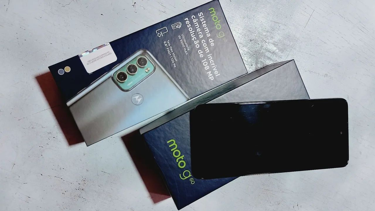 MOTO G60 128GB EXCELENTE