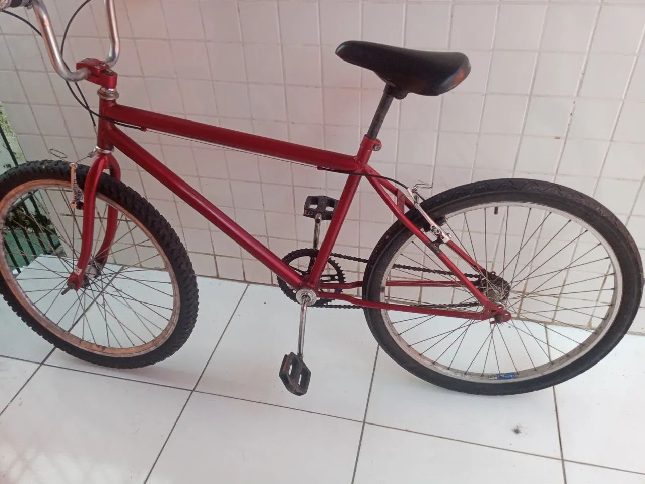 Bicicleta seminova - Foto 2