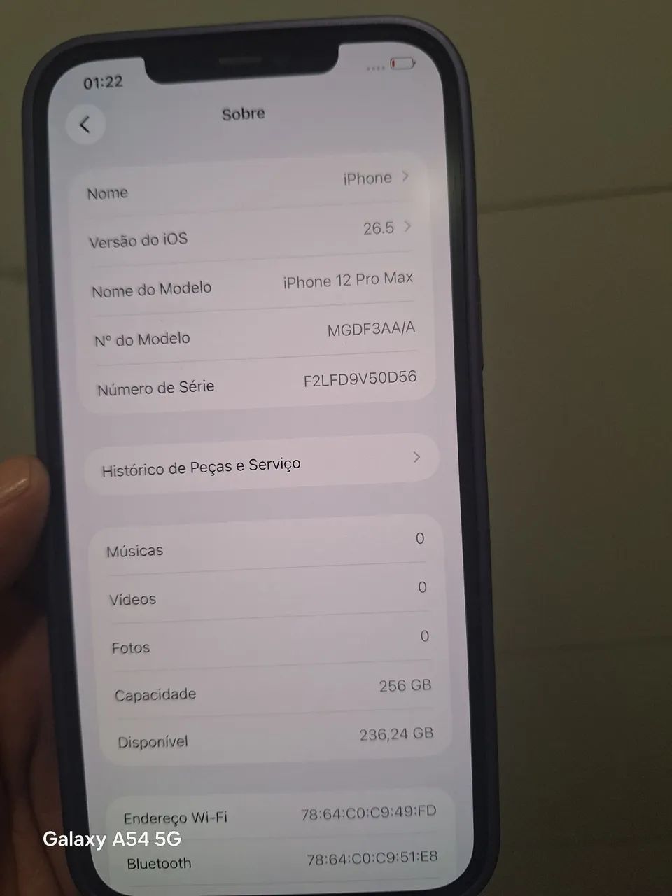 Ipfhone 12 pro max  - Foto 3