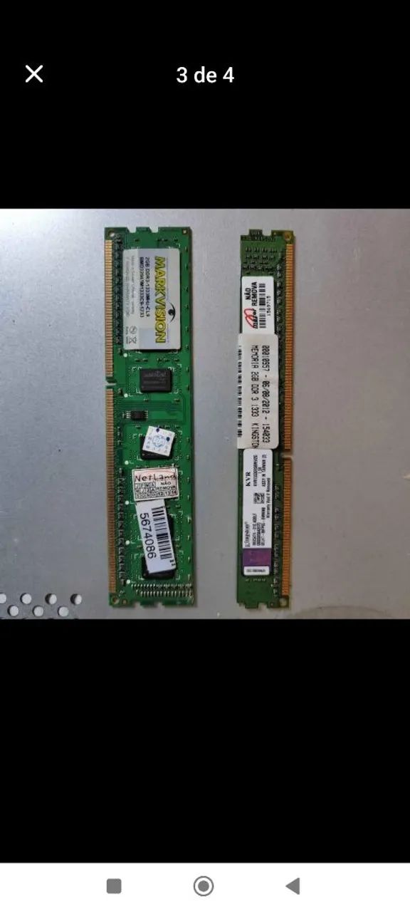 Memória ddr3 usada - Foto 4