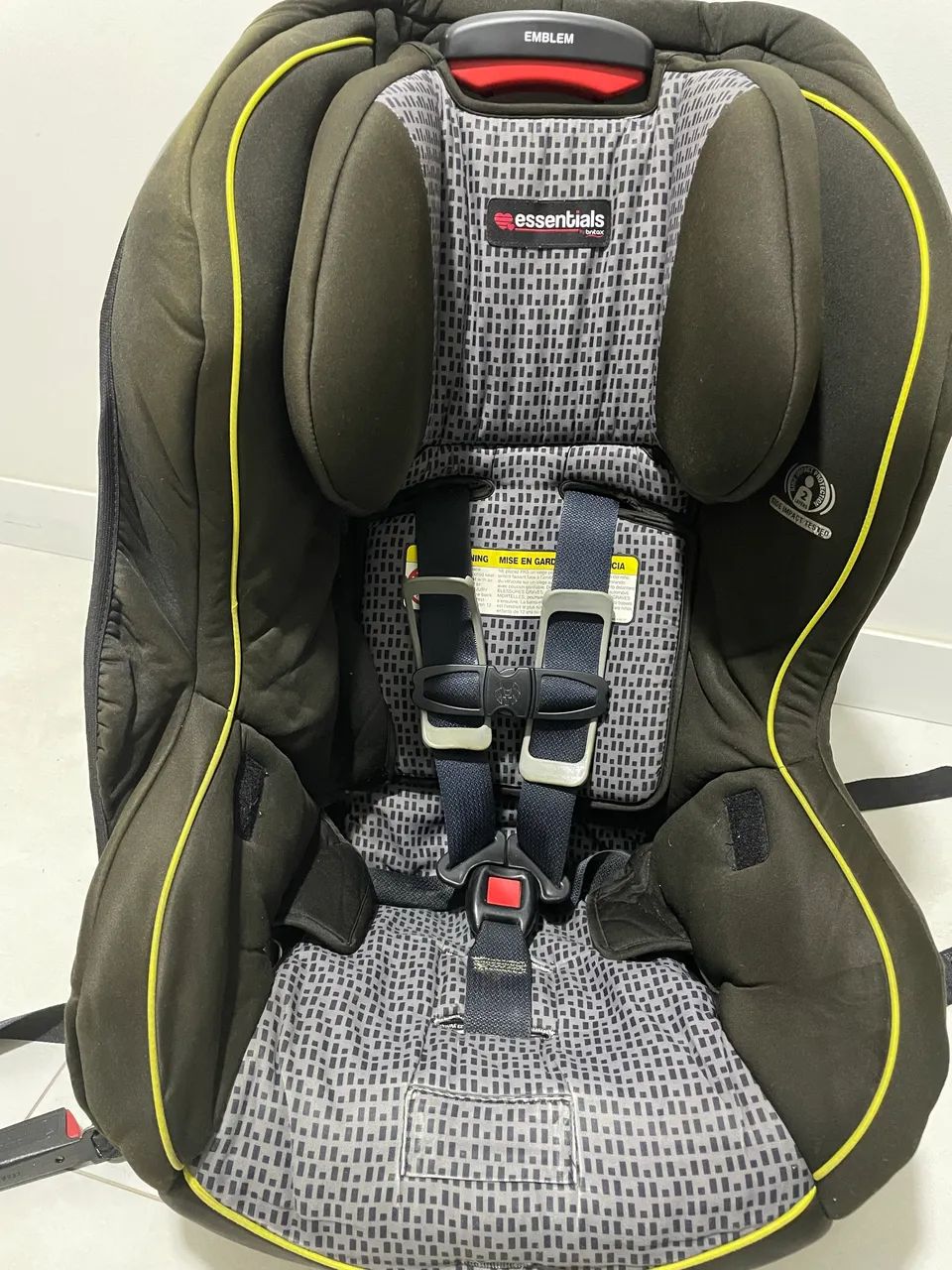 Cadeirinha de bebê Infantil marca Britax Child Safety - USA - Foto 4