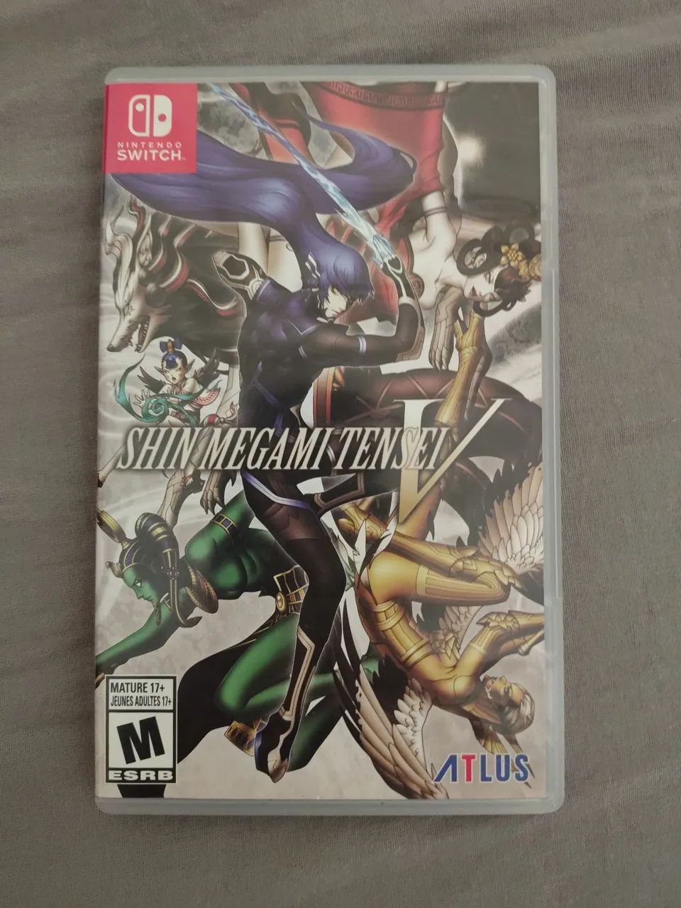 Sim Megami Tensei V - Nintendo switch