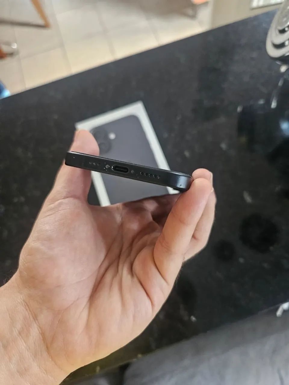 iPhone 16 128gb Preto - Foto 4