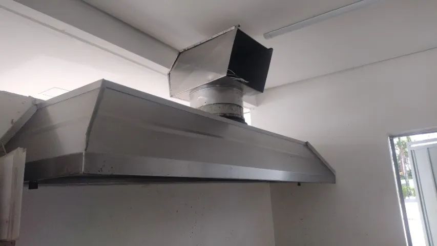 Coifa industrial ou comercial 