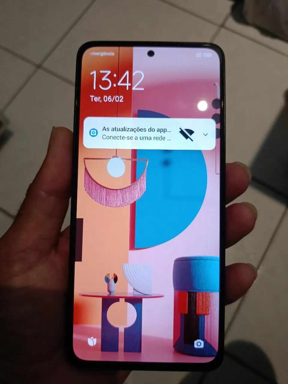 Redmi Note 13 Midnight Black, 256gb e 8gb ram. - Foto 5
