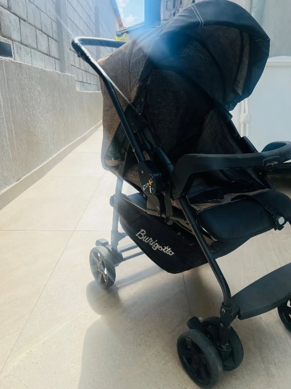 Carrinho Passeio Bebe - Foto 4